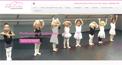 Desktop Screenshot of lindakinlawschoolofdance.com